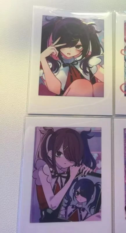 

NEEDY GIRL OVERDOSE аниме наклейки