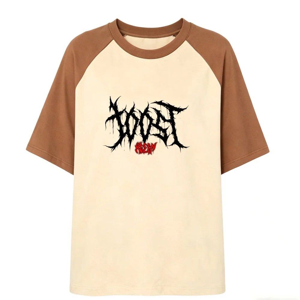 Фото Футболка Joost Klein женская готическая летняя в стиле бэдди ретро-топ для вечеринок мем гяру готика Япония распродажа №3
