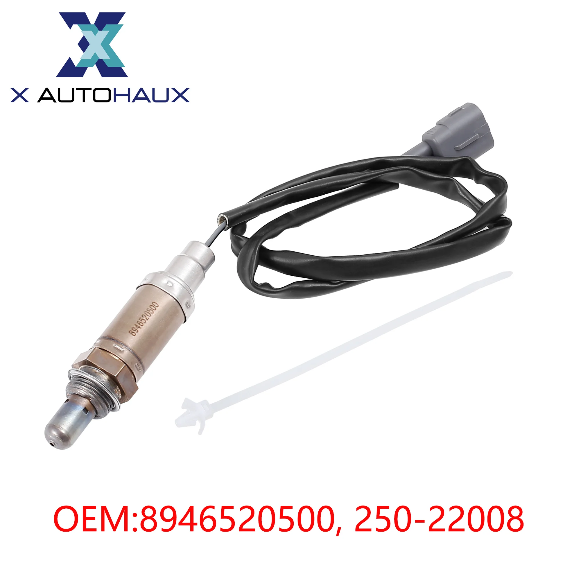 

X Autohaux Lambda Oxygen Sensor 8946520500/250-22008 for Toyota Camry Celica 1992-1997 Car Accessories Exhaust Gas O2 Sensors