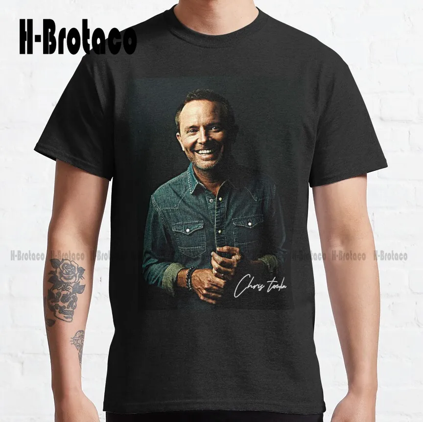 

Chris Tomlin Classic T-Shirt I Love My Boyfriend Shirt Custom Aldult Teen Unisex Digital Printing Tee Shirts Xs-5Xl Unisex New