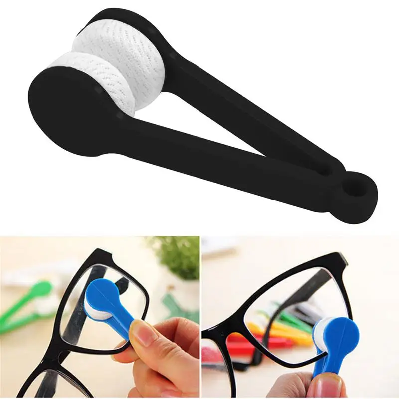 

Mini Glasses Cleaning Brush Glasses Cleaning Rub Two-side Glasses Brush Microfiber Spectacles Cleaner Glasses Cleaning Tools