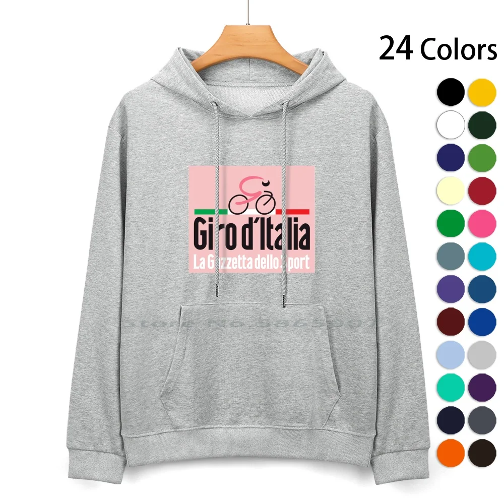 Толстовка из чистого хлопка для мужчин и женщин 24 цвета