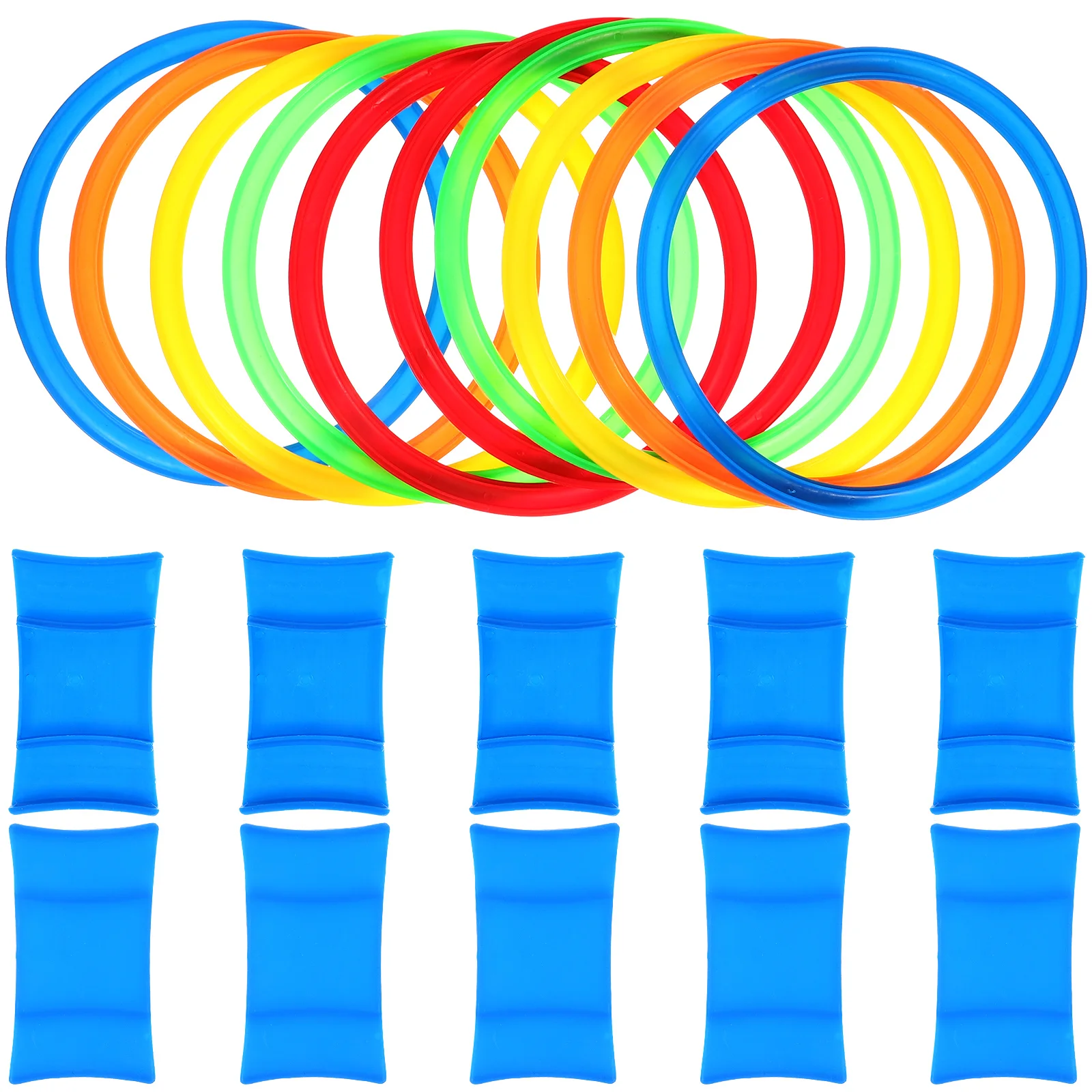 

1 Set Agility Practice Game Rings Toss Game Toss Game for Adults Carnival