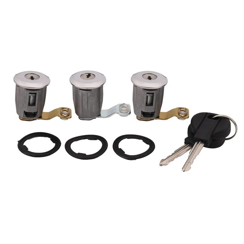 

Car Left Right Door Lock Cylinder with 2 Keys for Citroen Berlingo XSARA Picasso Peugeot Partner 9170G3 252522