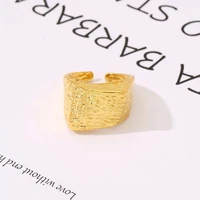 todorova luxury irregular geometric ring female opening adjustable simple trendy creative jewelry wholesale