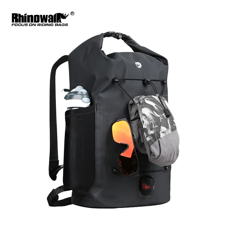 

Rhinowalk Outdoor Sport Waterproof Backpack 25L with Water Bottle Pocket Cycling Climbing Backpack Lightweight Shoulder Bag