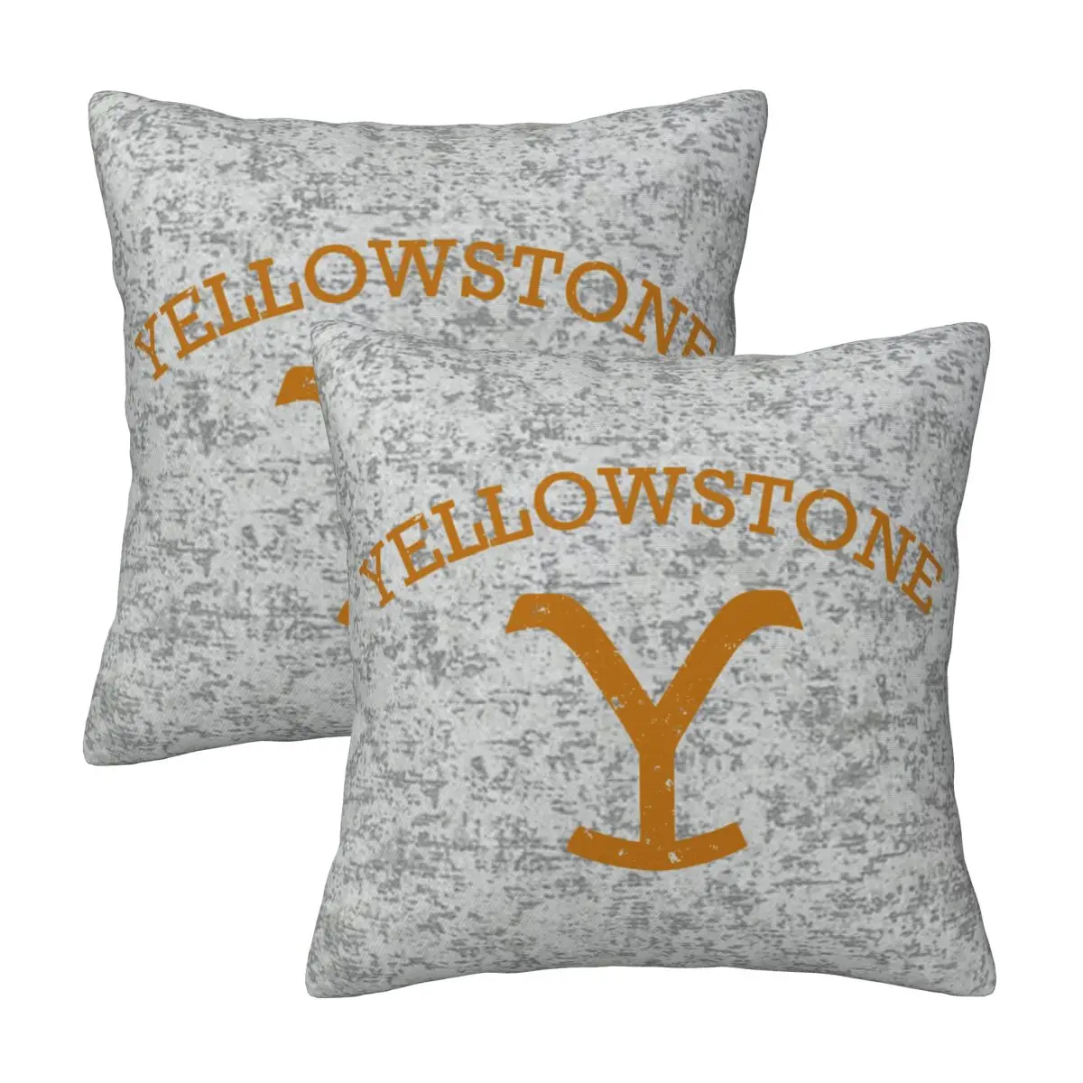 

Yellowstone Fashion Pillowcases Decorative Pillow Covers Soft and Cozy 2 PCS