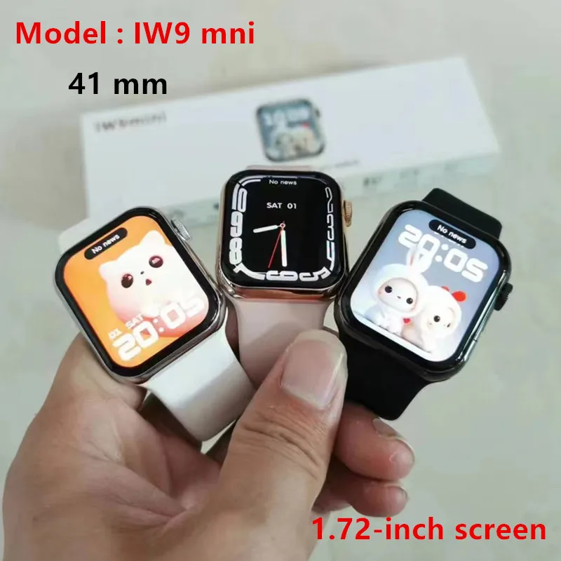 

Xiaomi Smart Watch IW9 Mini Suitable For Small Wrists 41 MM GPS And NFC Bluetooth Call IP68 Waterproof Weather Fitness Tracker