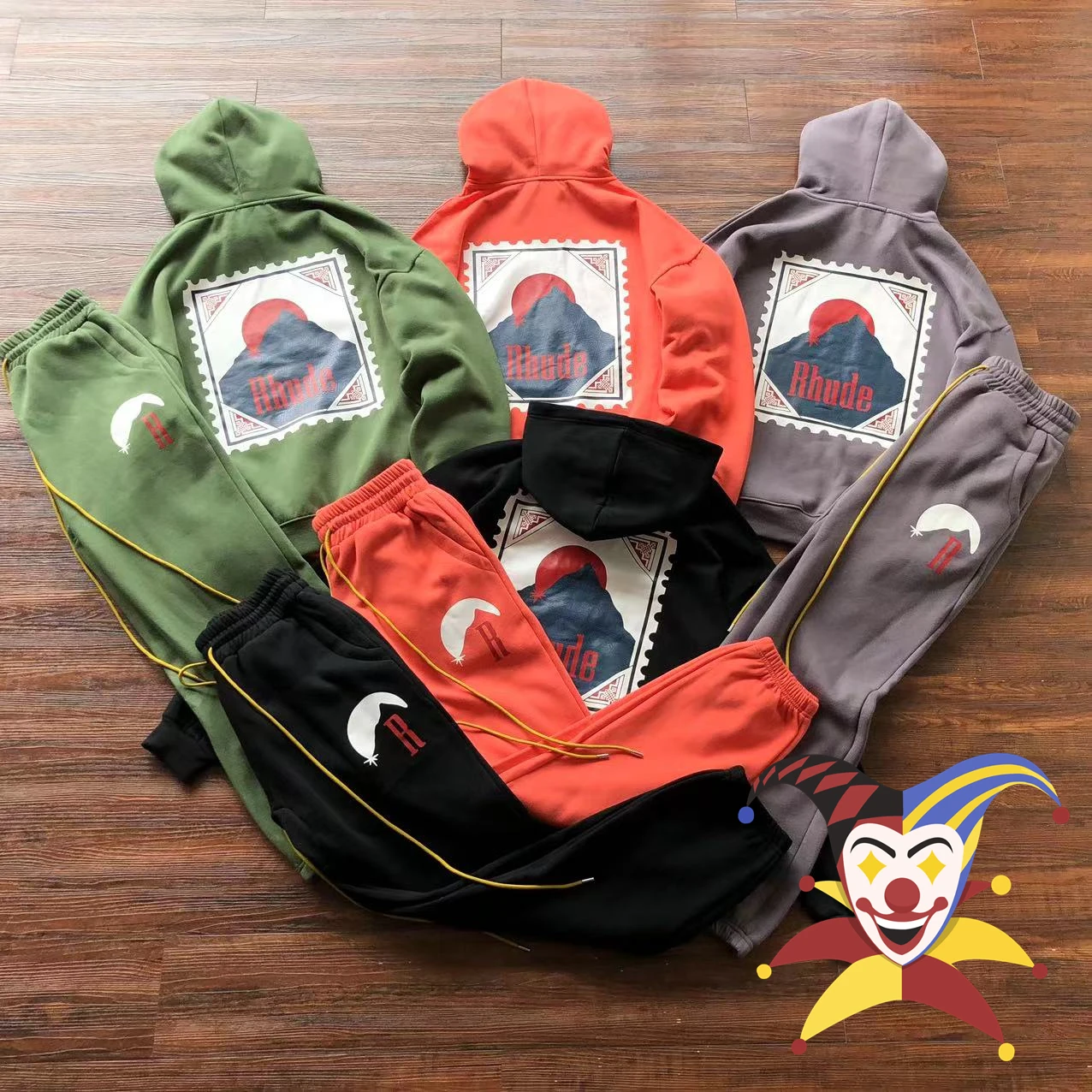 

Толстовка с капюшоном в стиле ревеня для мужчин и женщин, флисовые пуловеры оверсайз