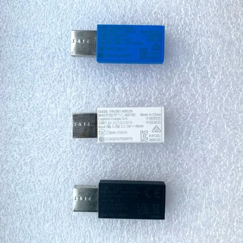 

USB-приемник для игровых наушников Logitech G435, 1 шт., Прямая поставка