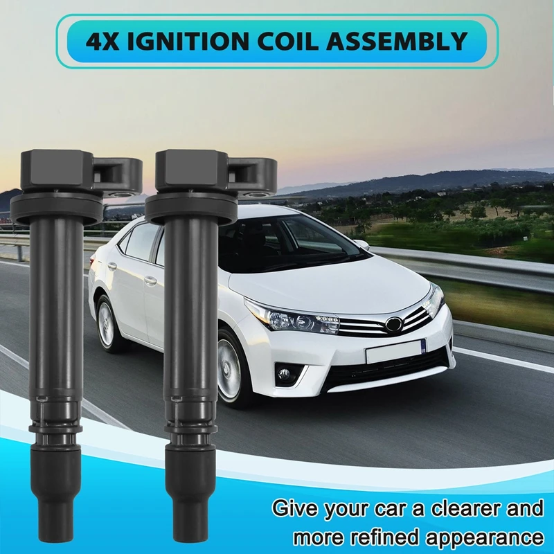 Катушки зажигания 90919-02238 для TOYOTA Lexus Pontiac Vibe Celica Corolla Matrix L4 1.8L 90919 02238 9091902238