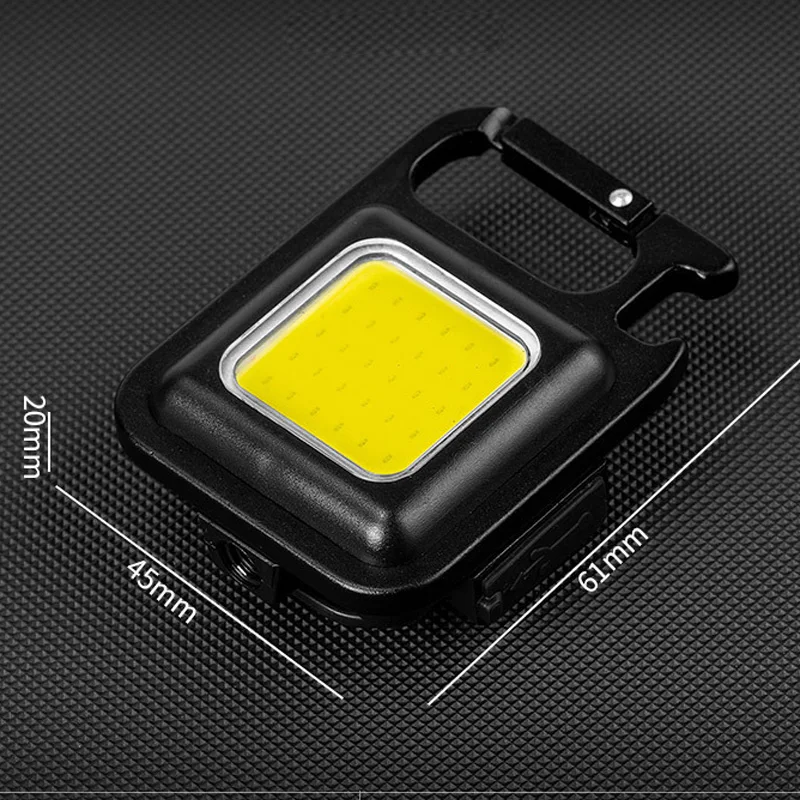 

Мини-фонарик COB, перезаряжаемый, 4 режима