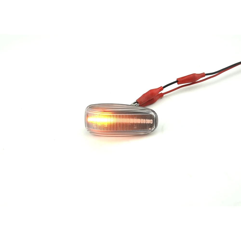 2 шт. динамический поворотник для Mercedes BENZ E-Class W210 C-Class W202 W208