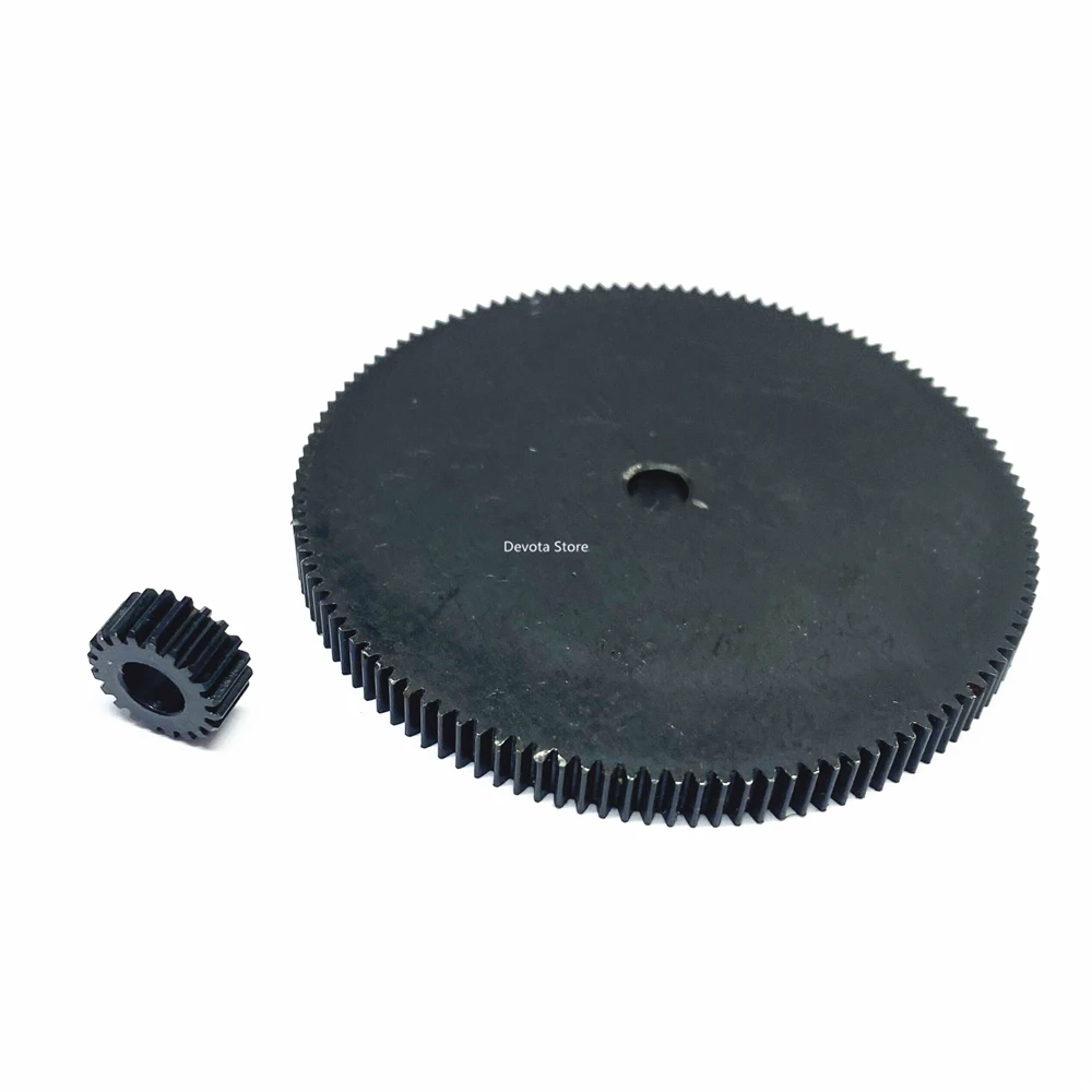 0,5 м 20/38/55/70/80/100/120 зубьев 5 мм Металлическая стальная зубчатая передача «сделай сам» моторная редукция