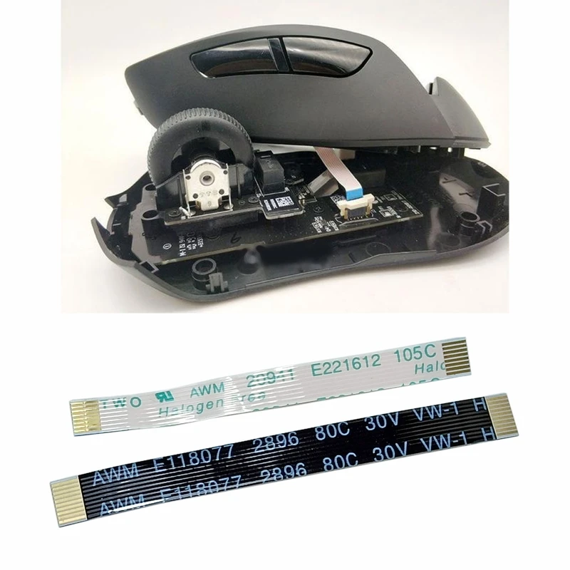 

2 шт., гибкий кабель для мыши G603, 10 контактов