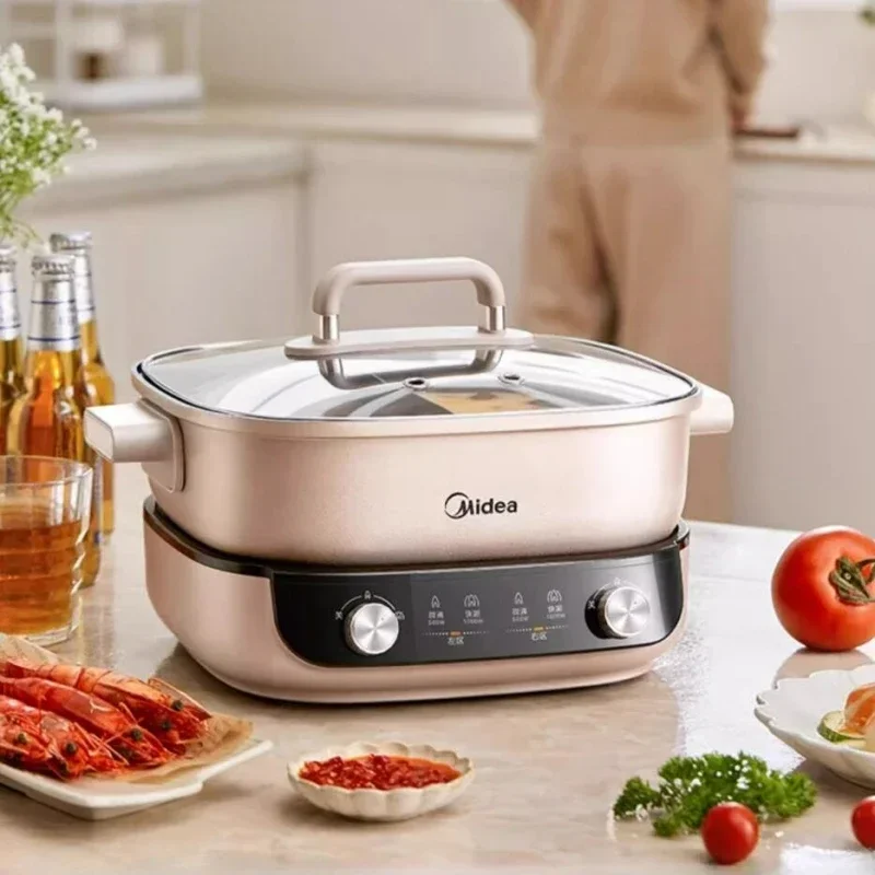 Электрический горшок Midea с двойным вкусом 220 л 2000 в