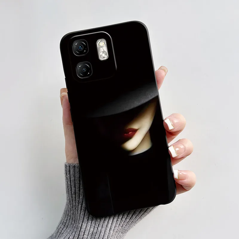 Для Infinix Smart 9 Чехол X6532 Мягкий защитный силиконовый чехол из ТПУ с рисунком для Hot