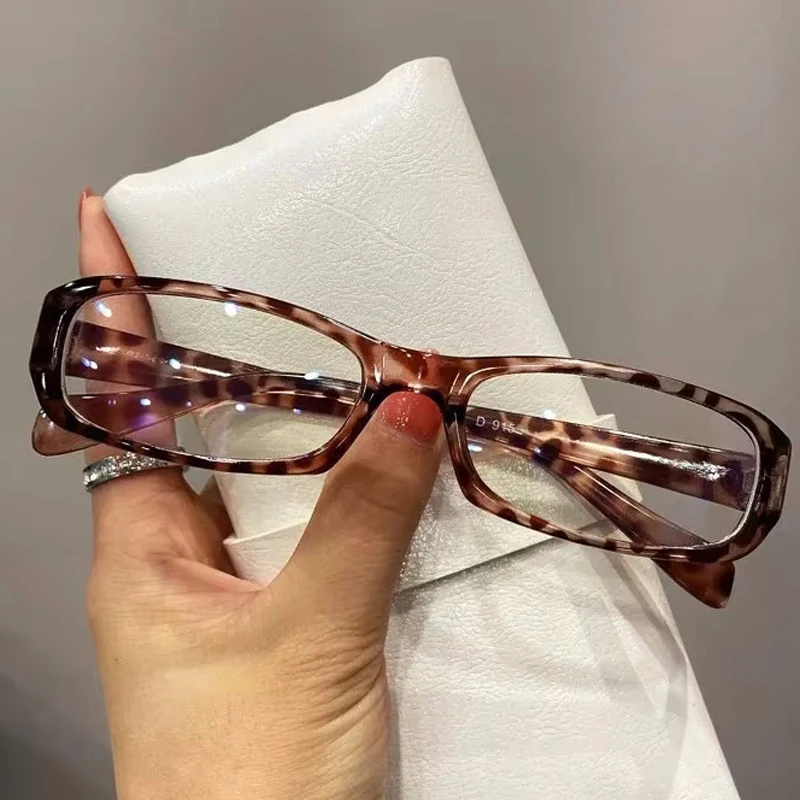 Очки в стиле ретро женские винтажные простые очки с защитой от синего света