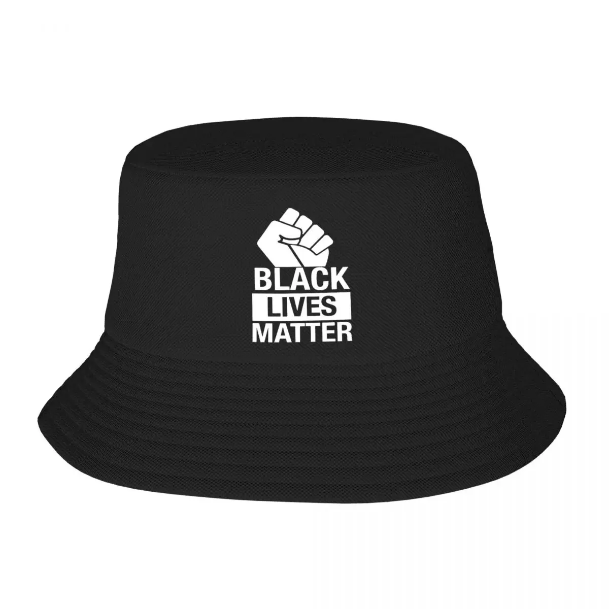 

Black Lives Matter Cap I Cant Breathe Antiracism Fashion Bucket Hats Reversible Fisherman Caps Beach Fishing Hat