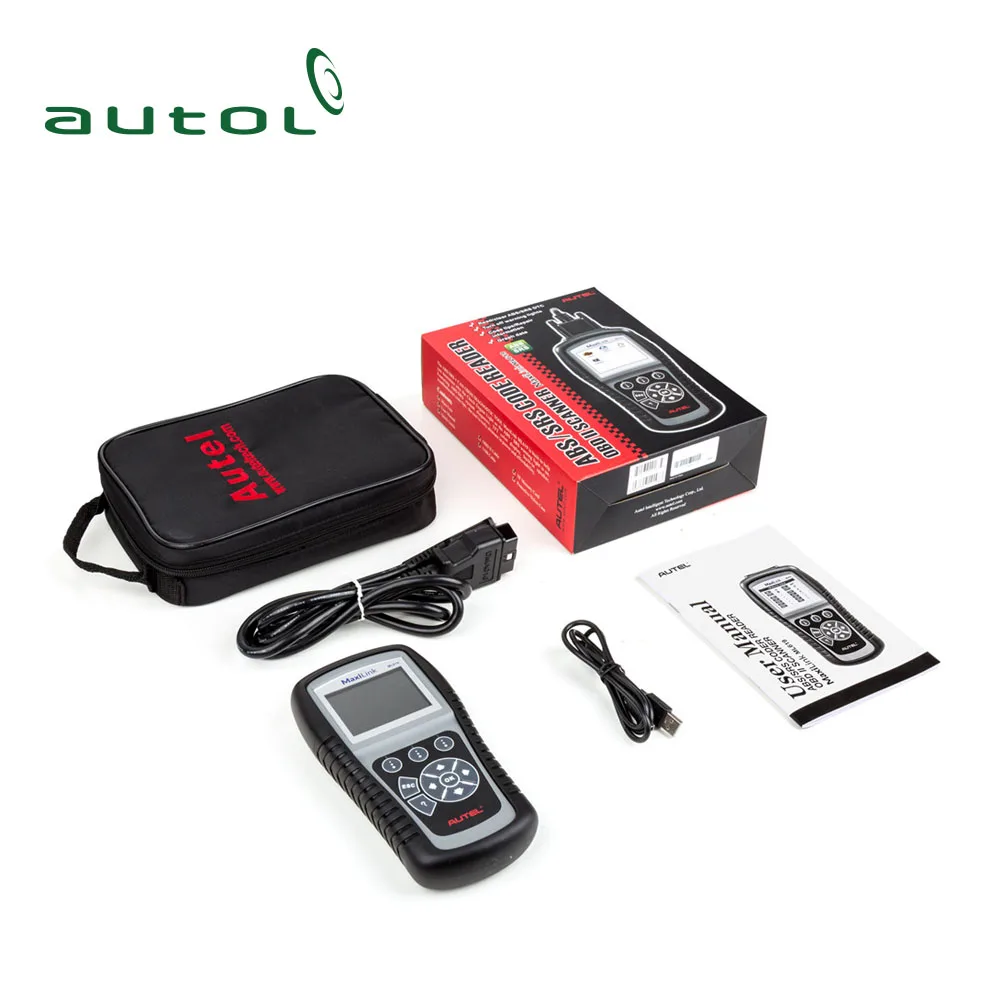 Autel MaxiLink ML619 Car Vehicle Diagnostic Fault Code Reader Tool Obdii Eobd Scanner MaxiLink ML 619 images - 6