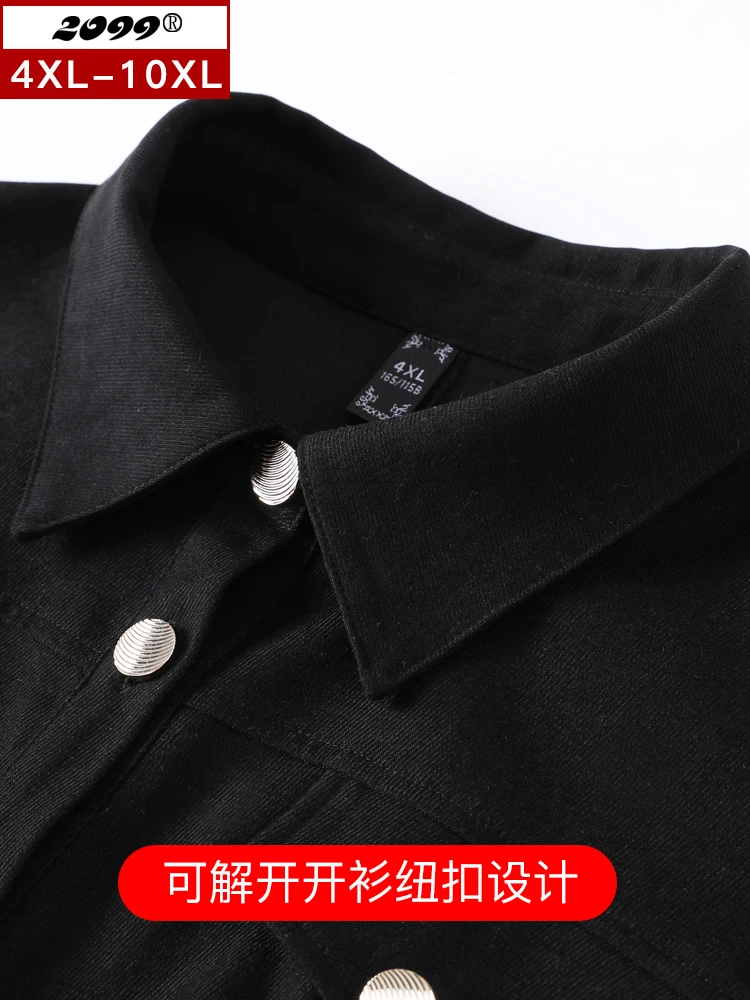 Women's Plus Size Long Sleeve Dress spring summer dress women Turn-down Collar Office wear black Fashion QZ027