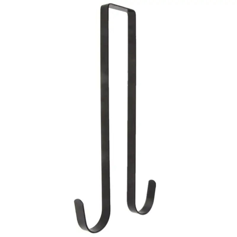 1 шт. модная Рождественская прочная гирлянда яркий крючок над дверью вешалка для