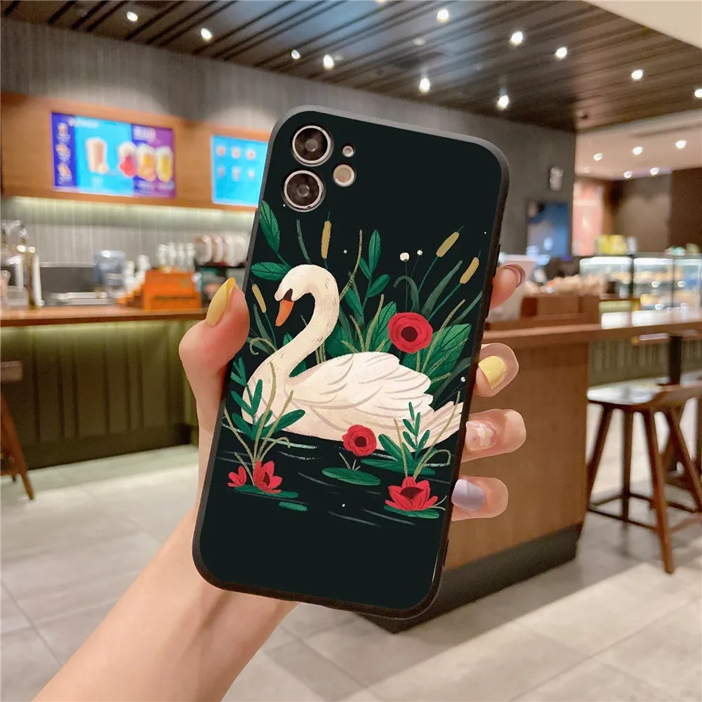 Чехол с рисунком для Xiaomi Mi 12 11 Lite 5G NE 12X 11i Note 10 9 8 11T 10T 9T Pro A2 A3 Max 3 2 защитный чехол