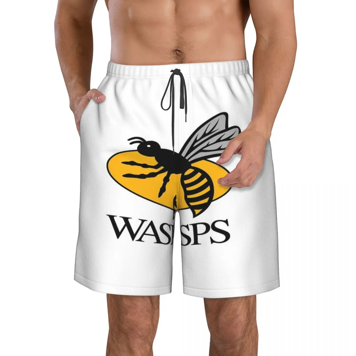 

Пляжные штаны Wasps, повседневные брюки, легкие, стрейчевые, для серфинга, ручная машинная стирка, Настраиваемые