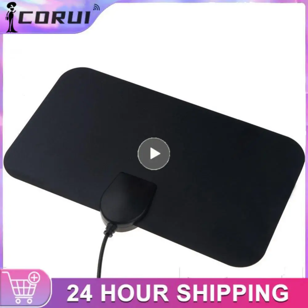 

Indoor Antenna 20 Dbi Tv Box Antenna High Gain Digital Hd Antena 5000 Miles Range Tv Antenna For Global Digital Tv