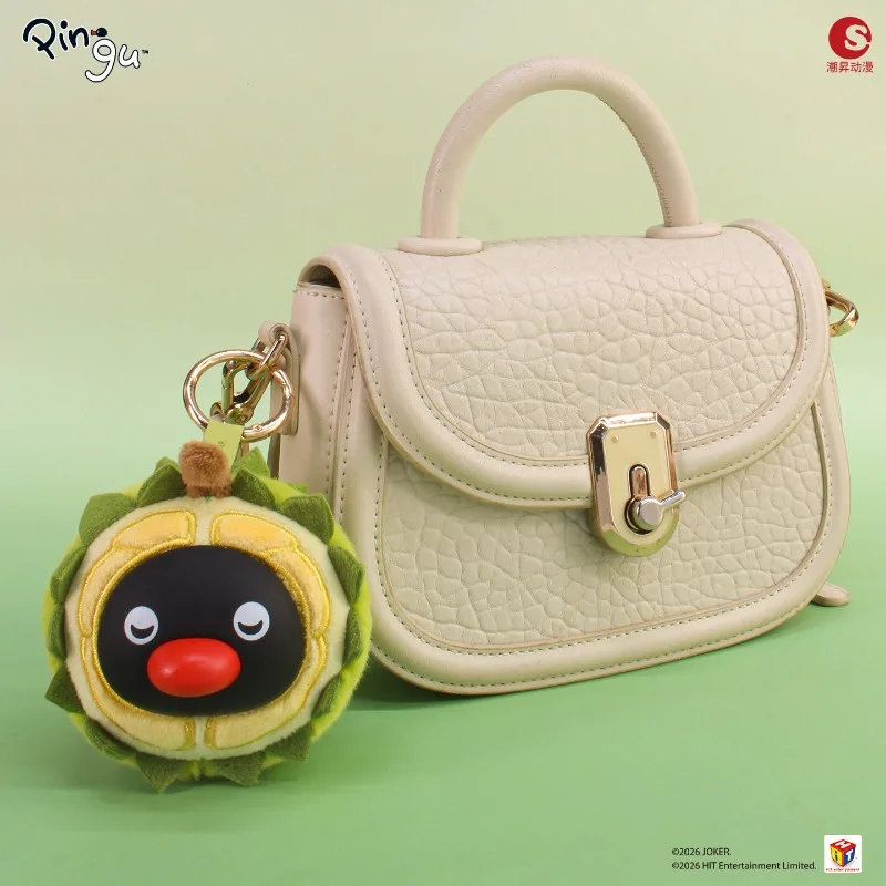 Аниме-фигурка Пингу: Серия плюшевых игрушек-подвесок «Семья пингвинов» в закрытой упаковке, коллекционные украшения, подарки для девочек и мальчиков (art.: 3920da25d581d) - 3920da25d581d