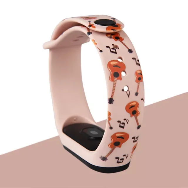 

Silicone Strap For Amazfit Band 5 MiBand 7 6 5 4 3 Cartoon Wristband TPU Strap For Xiaomi Mi Band 7 6 5 4 Colorful Strap