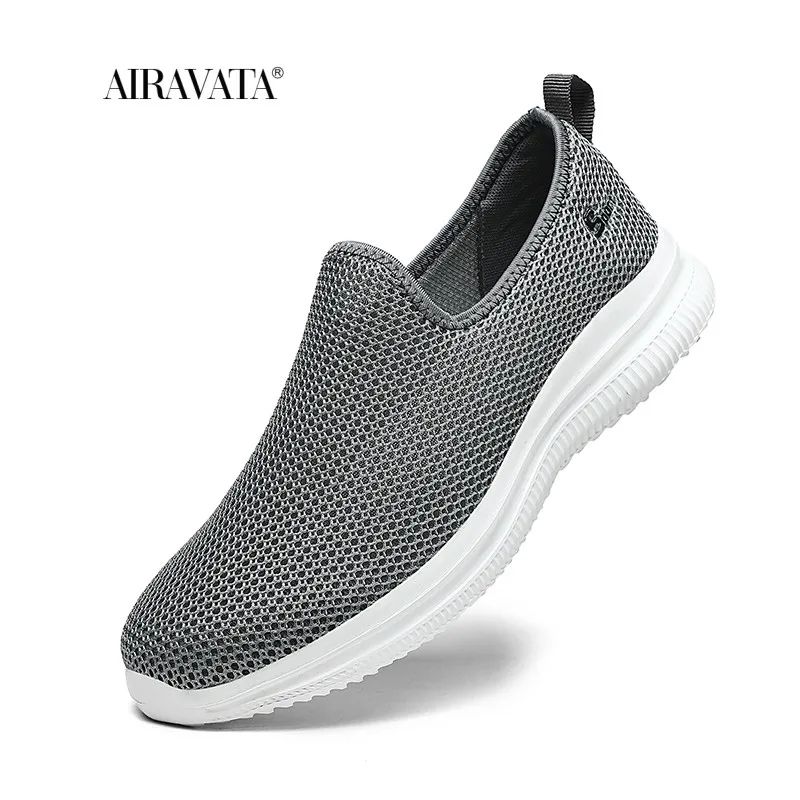 Men Women Shoes Knitting Sock Sneakers Men Spring Summer Slip on Flat Shoe Women Plus Size Loafers Flats Walking Krasovki Famela