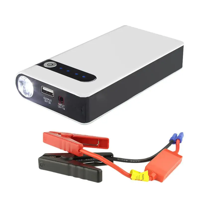 

Car Emergency Power Multifunctional Lighting Car Charger Practical Simple Car Emergency Power for Outdoor Not Applicable EU Plug