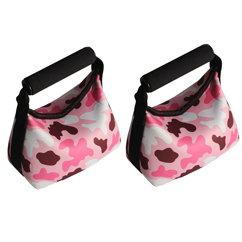 

2Pack Training Sandbag 2KG Adjustable Sandbag Fitness Sport Sliming Dumbbell For Outdoor Indoor Gym