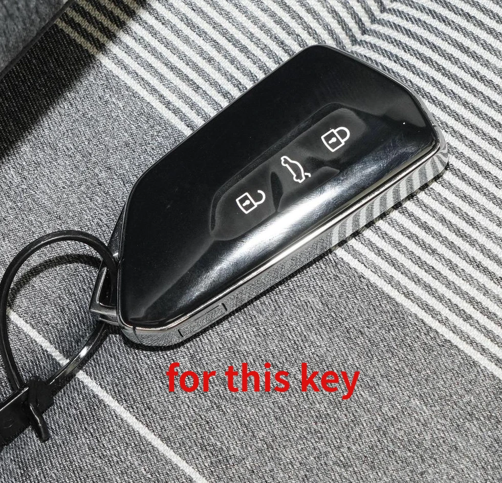 Подходит для Volkswagen ID4 CROZZ ID6 X модный кожаный автомобильный чехол ключа