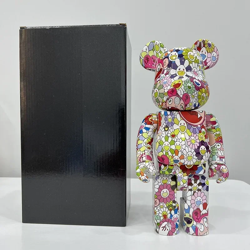 20th Anniversary 400% жестокий медведь кирпичное украшение для гостиной офисного стола