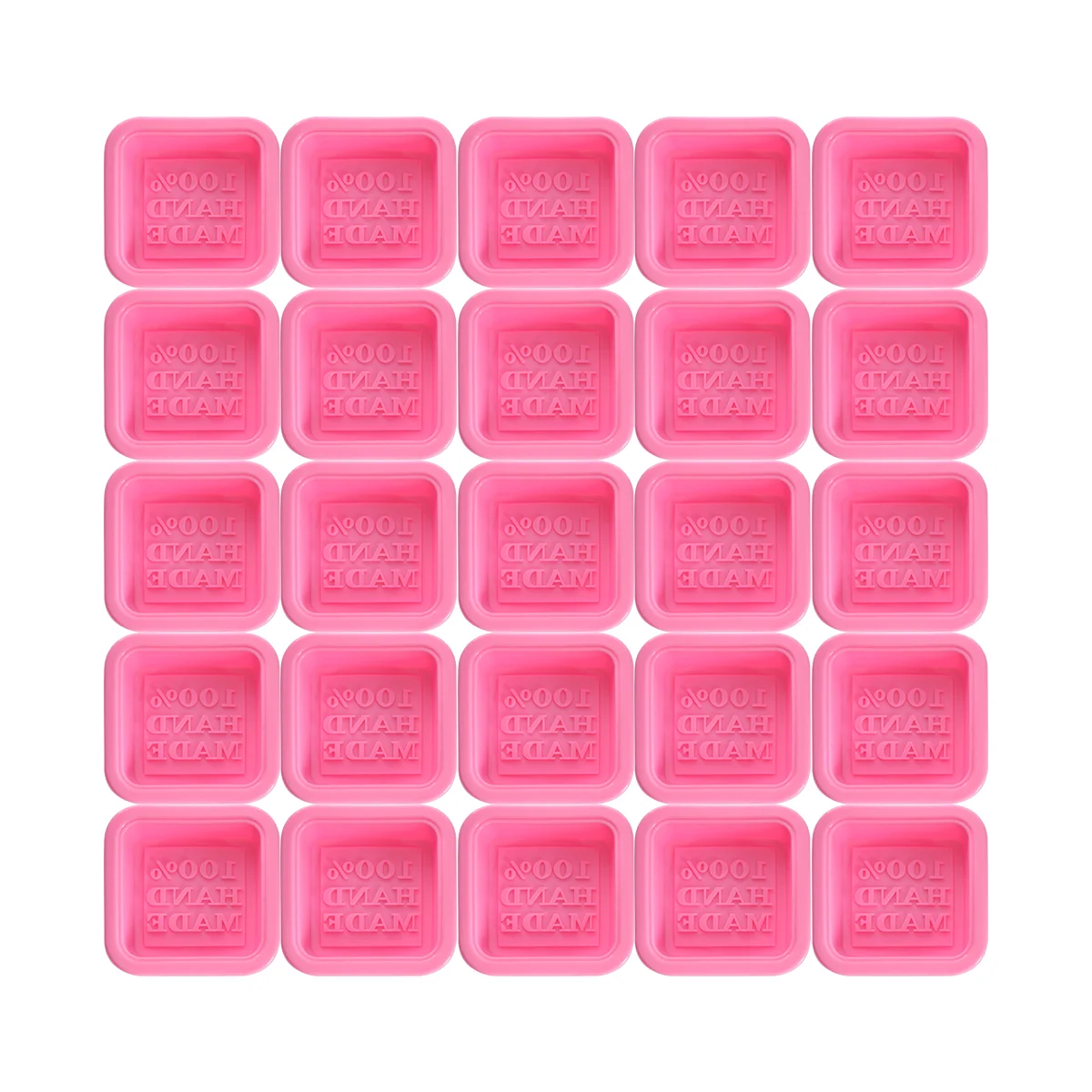 

Soap Silicone Molds Making Moulds Mold Handmade Diy Liners Cupcake Mould Shapes Divided Baking Kit Snap Bar Wax Melts Soaps