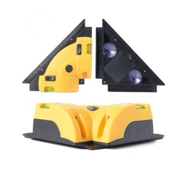 

Right Angle 90 Degree Square Laser Level High Quality With Spirit Level Laser Measurement Tool Horizontal Vertical Laser Tools