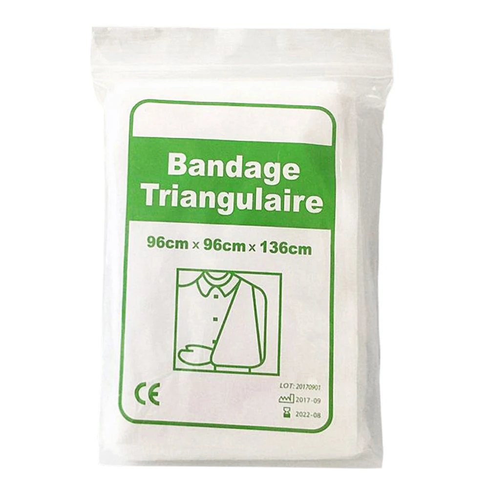Бандаж для оказания первой помощи, нетканый, искусственная безопасность ...