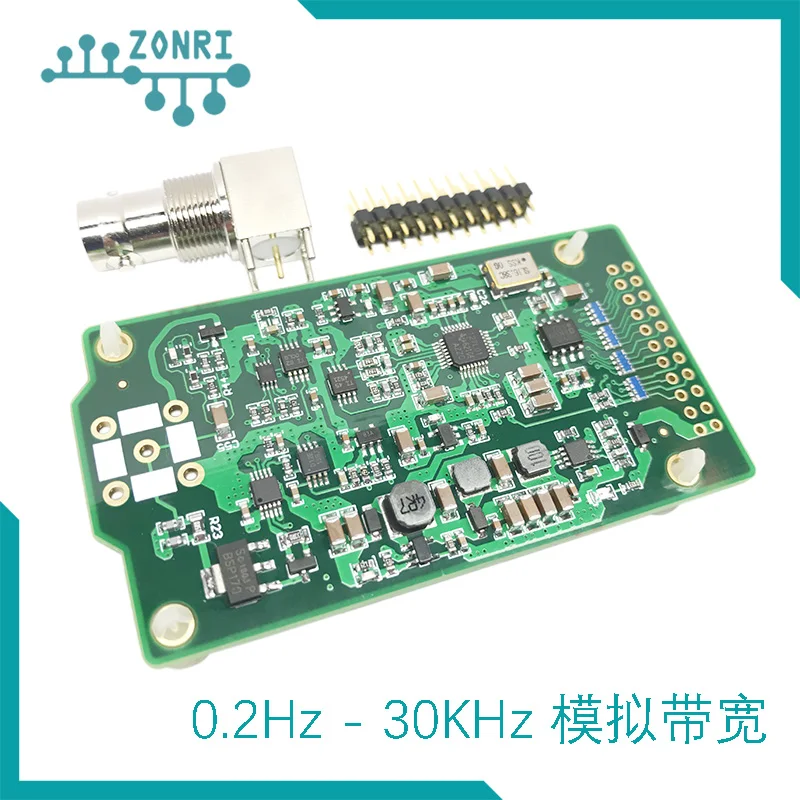 

Модуль сбора данных вибрации Ads127l01 / 512ksps / 24bit ADC IEPE / ICP