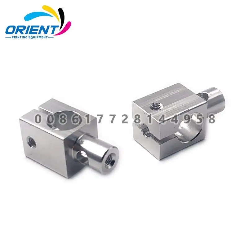 

2Pcs F2.028.262 Clamping Piece For Heidelberg XL105 XL106 SM102 SX102 Lifting Sucker Guide Lifting Sucker DS Cpl Machine Parts