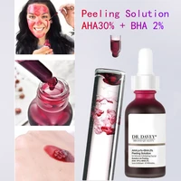 peeling solution aha 30 bha 2 salicylic acid shrink pores serum moisturizing nourish smooth pores essence products skin care