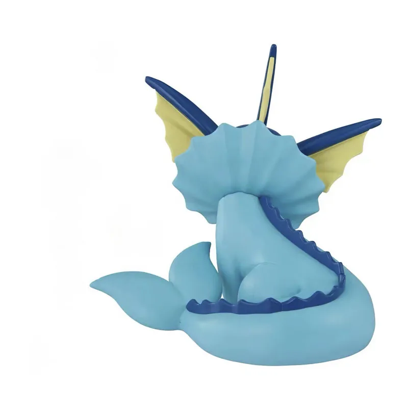 Bandai Pokemon PLAMO Quick 27 Вапореон, сборная модель Pocket Monsters, 9,5 см, аниме-фигурка, коллекционная игрушка, подарок для хобби. (art.: 3920dca77ddae) - 3920dca77ddae