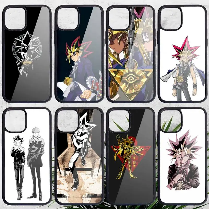 

Yu Gi Oh Yugioh Phone Case PC for iPhone 11 12 pro XS MAX 8 7 6 6S Plus X 5S SE 2020 XR