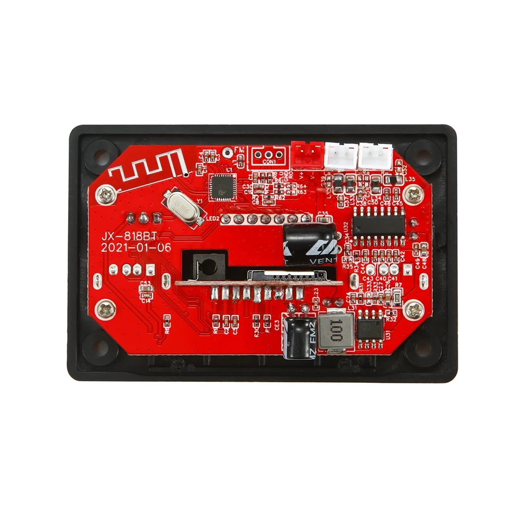 Домашние цифровые Усилители звука 12-24 в 80 Вт усилитель басов аудио Bluetooth декодер