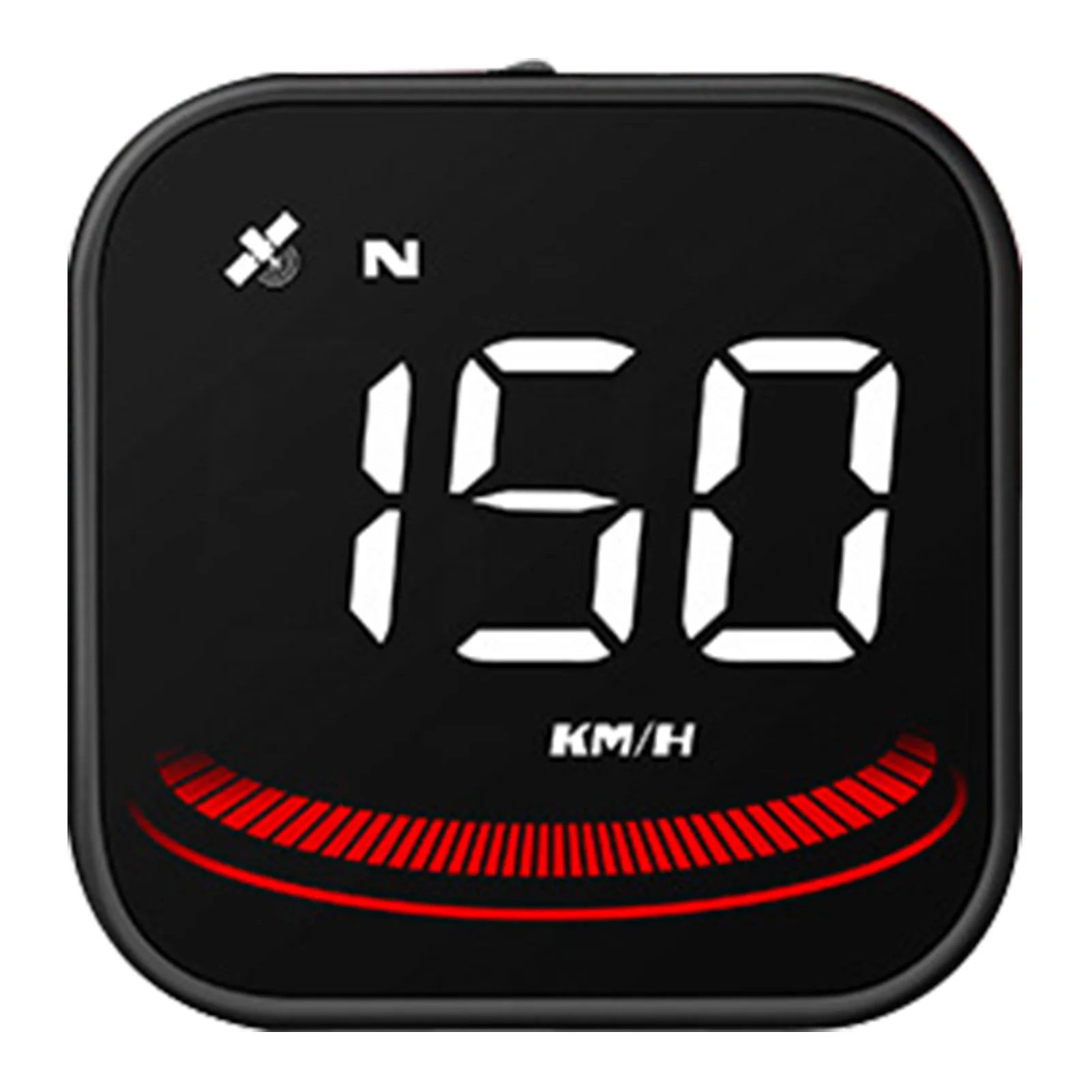 

Heads Up Display For Cars Universal Vehicle Smart Display Digital Car Dashboard Truck GPS Speedometer 2x2x0.5inch G4 Digital