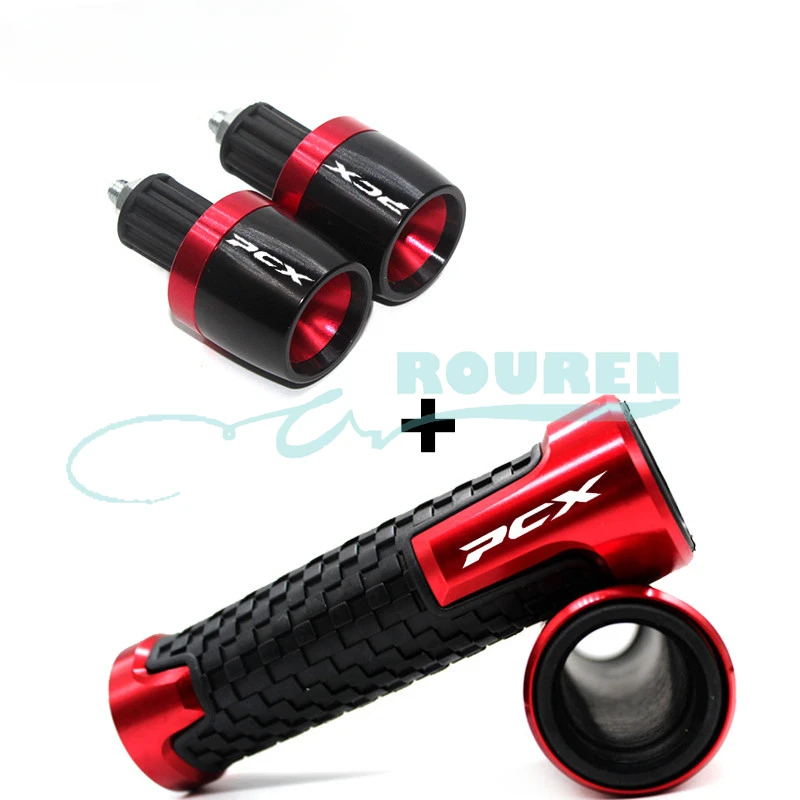 

22mm Motorcycle Handlebar Grip Plug End For HONDA PCX 125 PCX125 PCX160 Accessories Handle Bar Hand Protector Cap Modified Parts