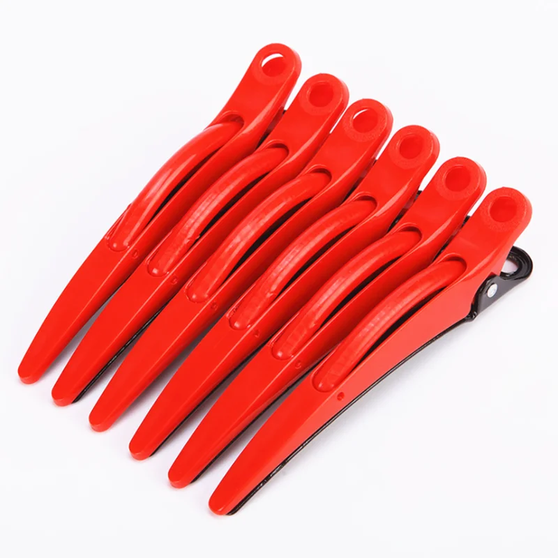 Зажим для волос крокодил 6 шт. | Зажимы