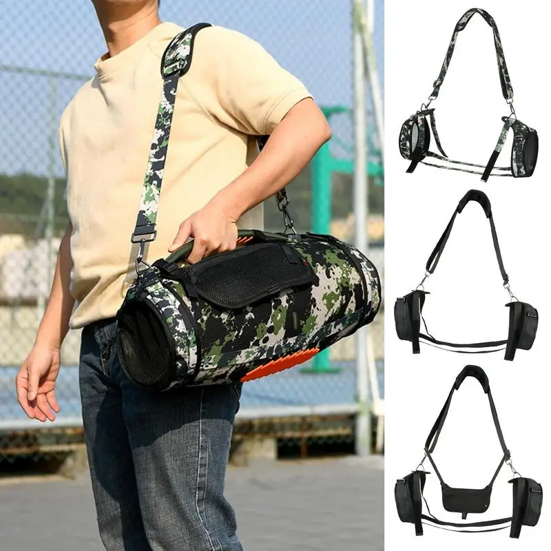 Bluetooths Speaker Cloth Cover Bag For JBLBoombox 3 Generation Crossbody Shoulder Strap With Phone Bag Boombox 3 Carry Case