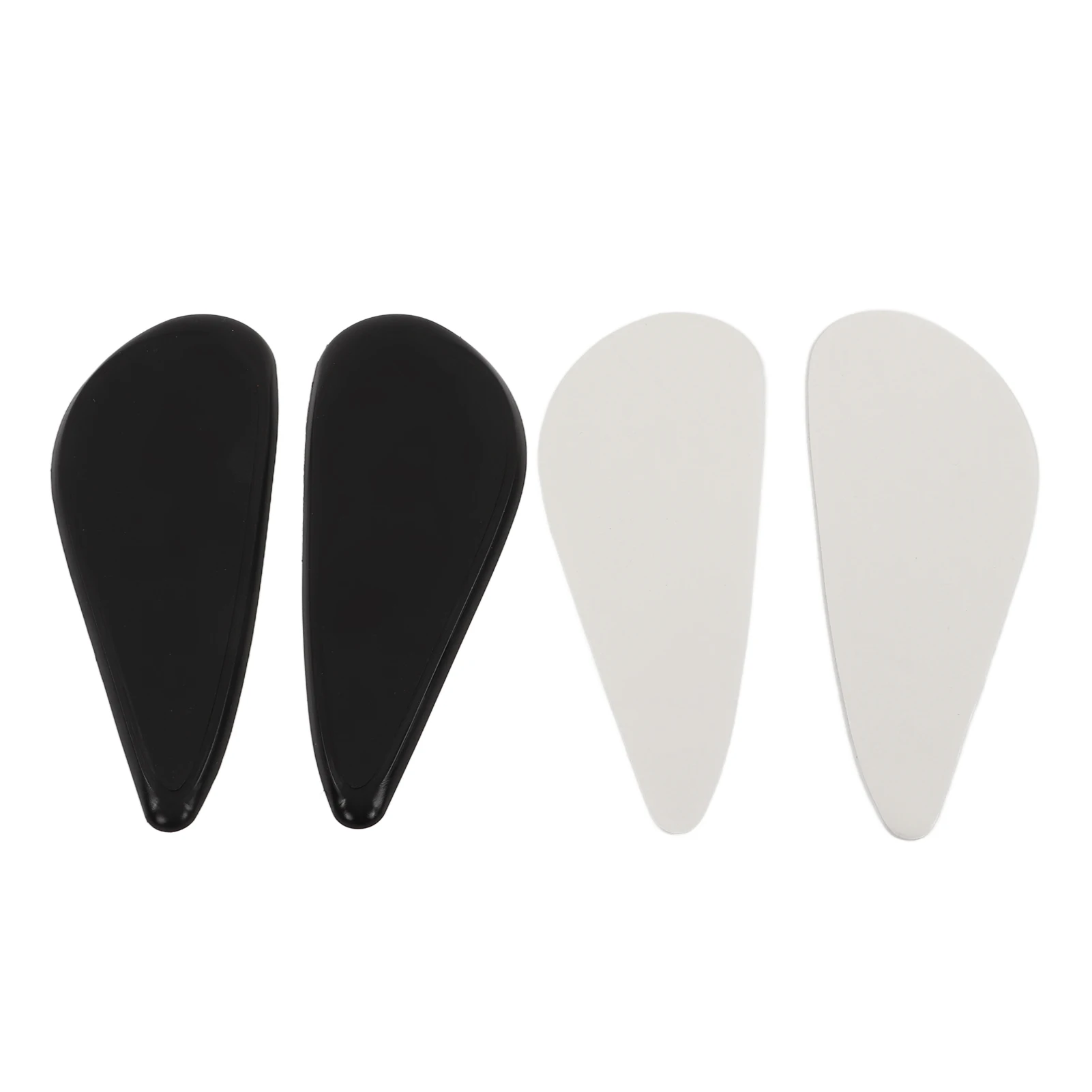 

2 Pcs Motorcycle Fuel Tank Sticker Rubber Gas Knee Protector Replacement for R18 2020+